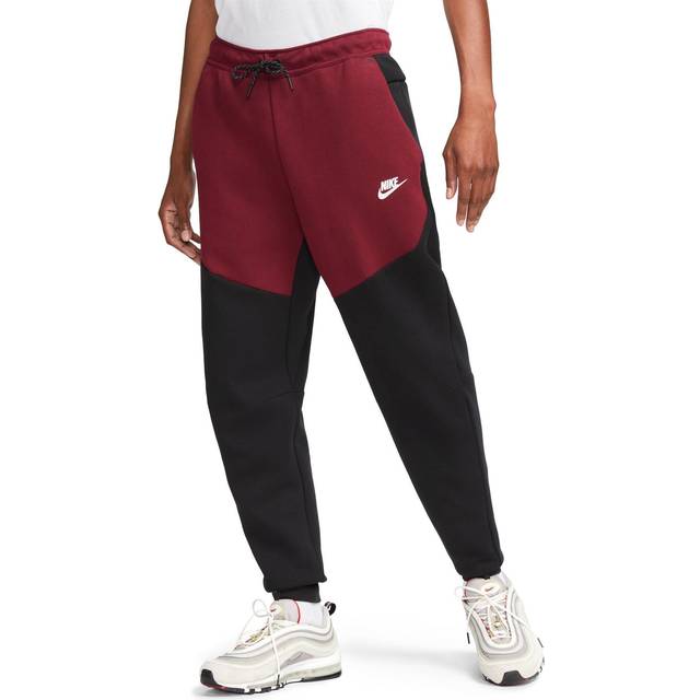Nike Sportswear Tech Fleece Men's Pants, Dark Beetroot/Phantom