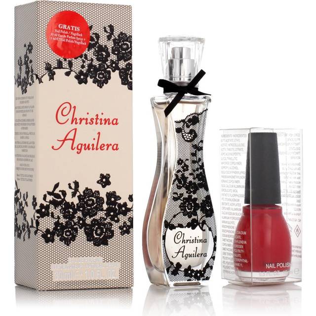 Christina aguilera 2025 perfume gift set