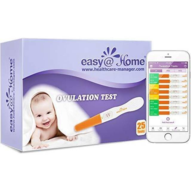 Easy@Home 10 Ovulation Test + 2 Early Pregnancy Midstream Test Kit