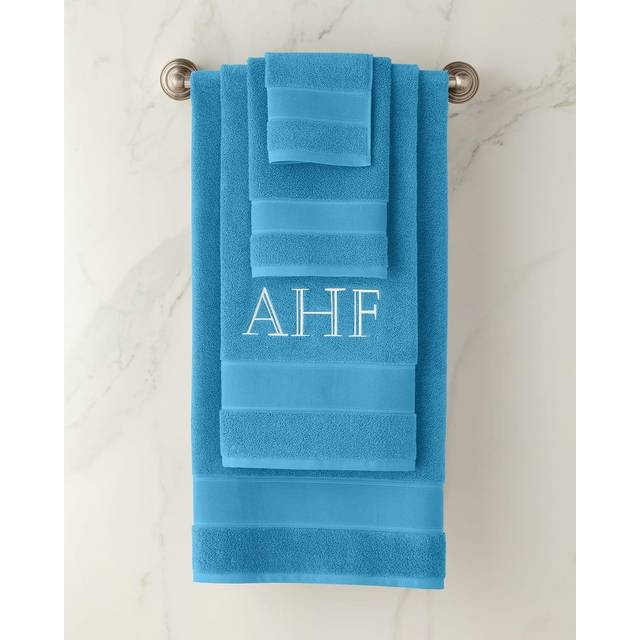 Lauren Ralph Sanders Herringbone Antimicrobial Bath Towels