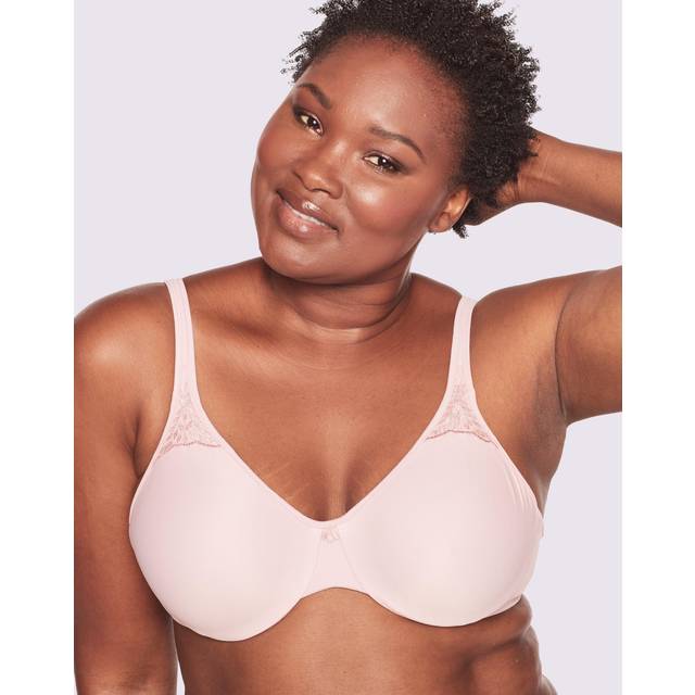 Bali Passion for Comfort Underwire Bra, Light Beige, 38D at