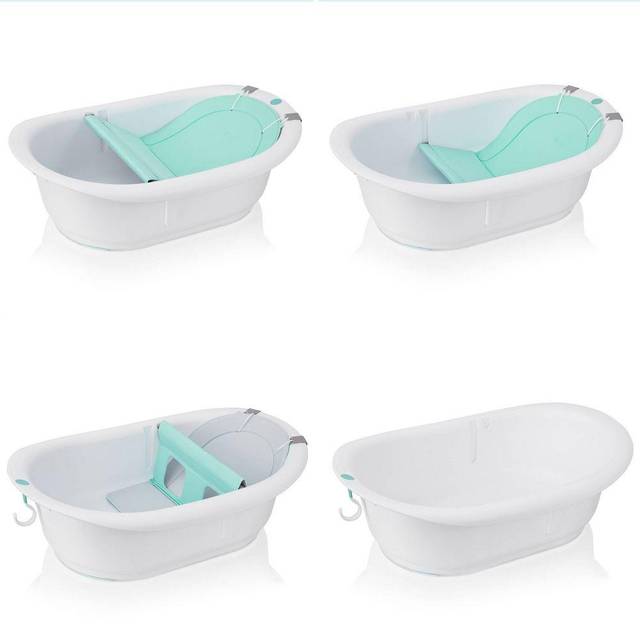 Frida Baby 4-in-1 Grow-with-me Bath Tub : Target