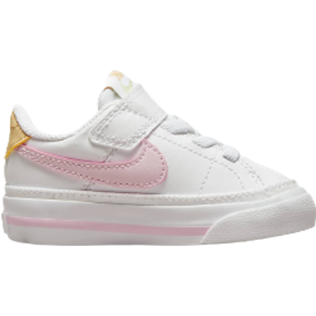 • » Court White/Sesame/Honeydew/Pink - Nike Price Foam Legacy TDV