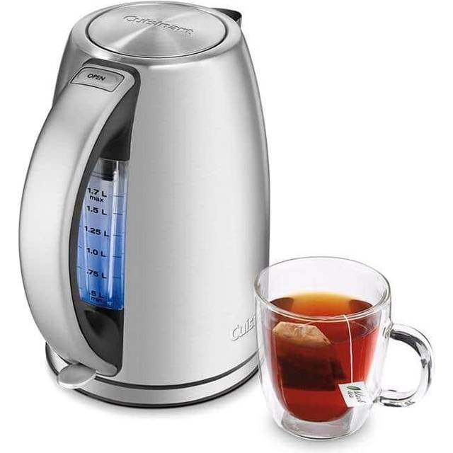 Cuisinart PerfecTemp Cordless Electric Kettle CPK-17 - The Home Depot