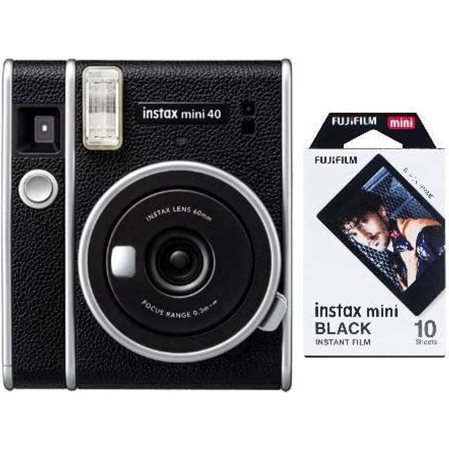 INSTAX® Mini Black Film  Fujifilm [United States]