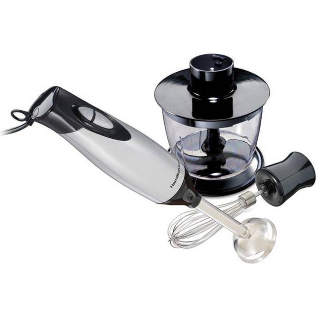 G8H1AASSPSS by GE Appliances - GE Immersion Blender with Accessories