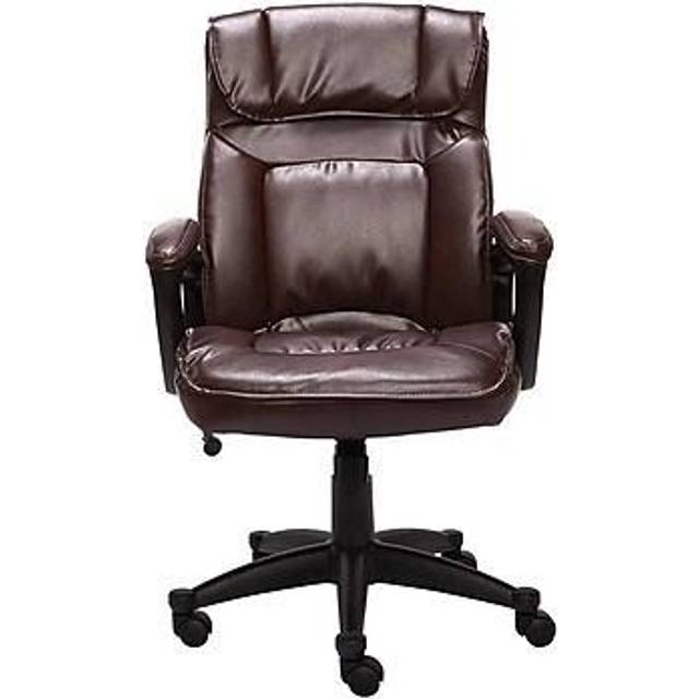 Serta at Home Style Hannah II Executive Chair, Pink