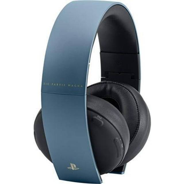 Playstation headset gold sale wireless