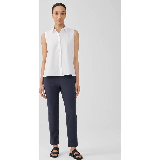 Eileen Fisher Washable Stretch Crepe Pant Nocturne • Price »