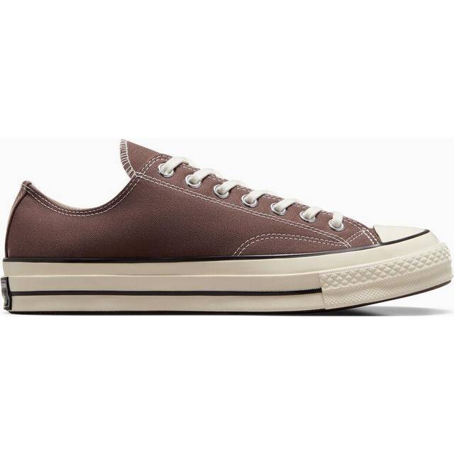 Brown on sale canvas converse