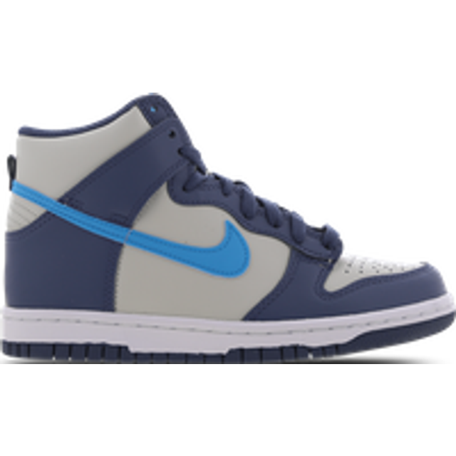  Nike Boy's Air Force 1 Impact (Big Kid) White/Blue Lightning/ Blue Lightning 4.5 Big Kid M