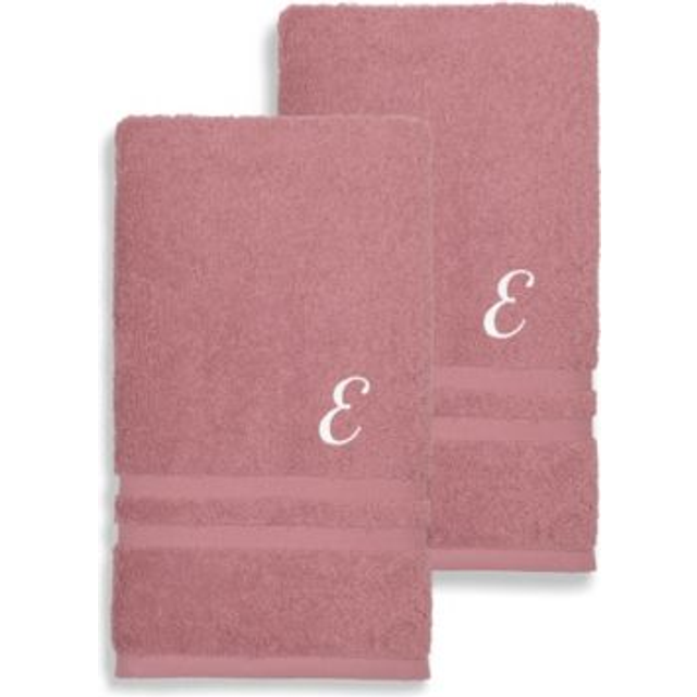 Authentic Hotel and Spa 100% Turkish Cotton Personalized Fun in Paradise  Pestemal Hand/Guest Towels (Set of 2), Powder Pink - Bed Bath & Beyond -  33496582
