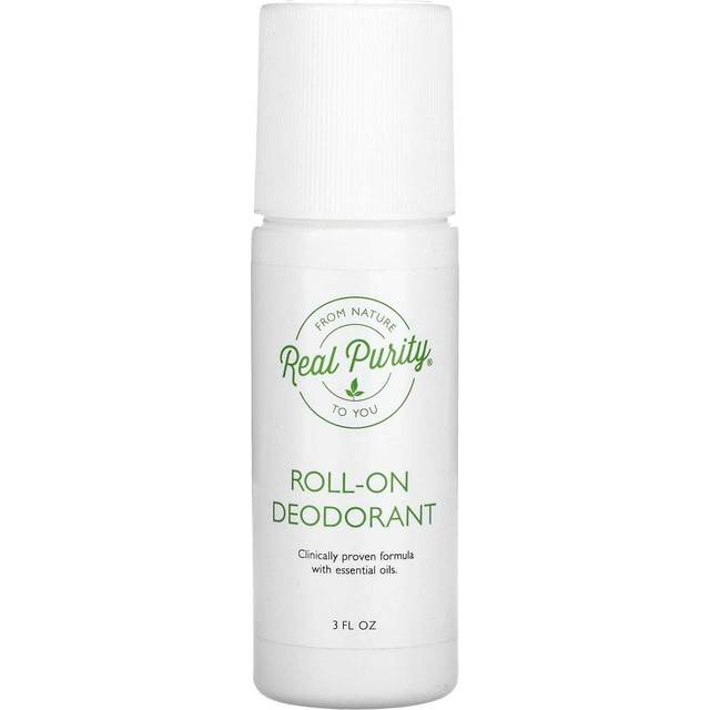 Real Purity, (2 Pack) Roll-On Deodorant