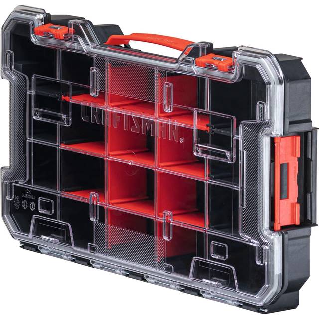 22 in. W 22-Compartment Connect Cantilever Small Parts Organizer