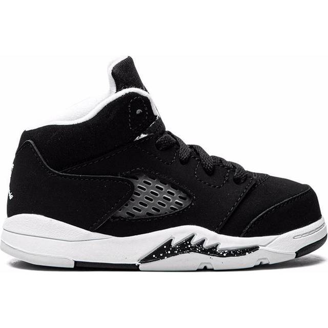 Nike Air Jordan 5 Retro Oreo TD - Black/Moonlight/White • Price »