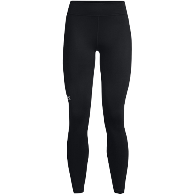 Under Armour Women s ColdGear Authentics Leggings Black White