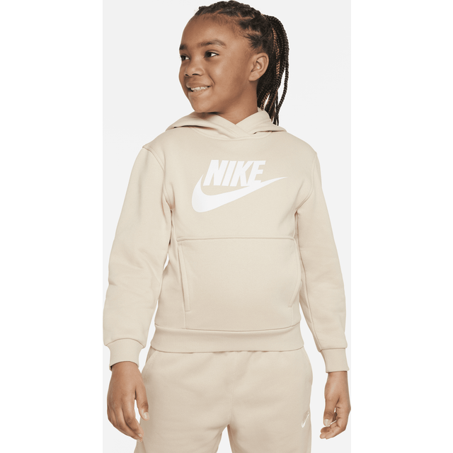 Nike Club Pants - Sanddrift/White