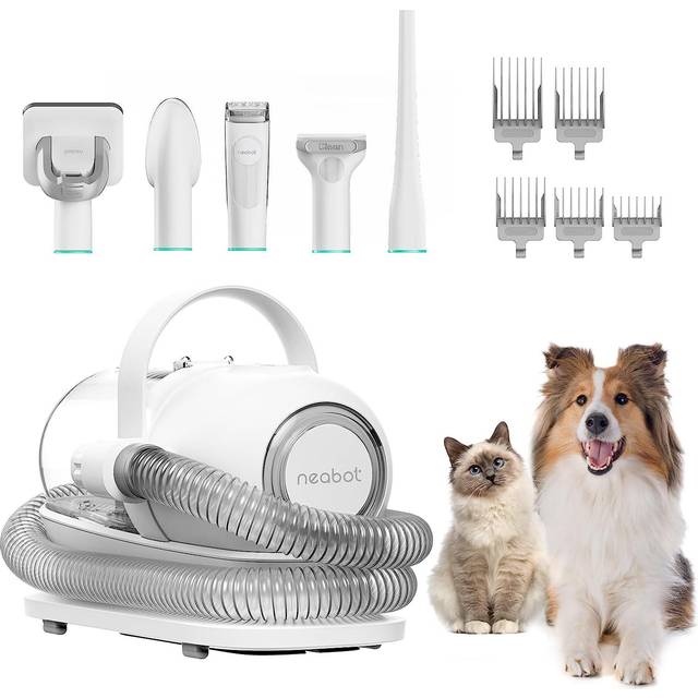 P1 Pro Professional Pet Grooming Vacuum Kit Hair Clipper • Price »