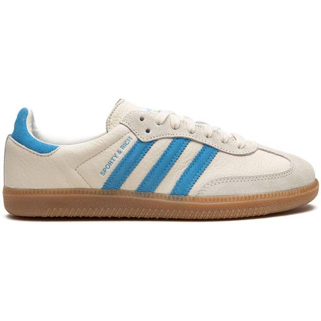 Adidas Samba Og Sporty & Rich Beige Blue • Price »