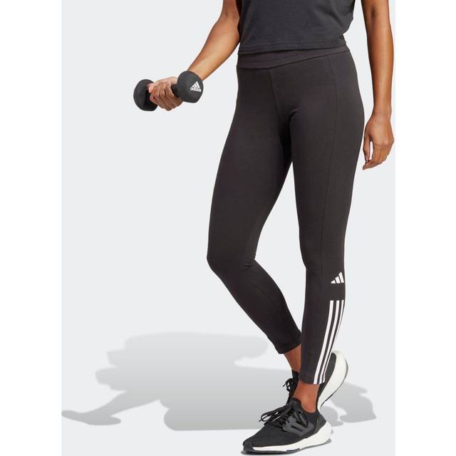 Adidas Train Cotton Performance 7/8 Leggings • Pris »