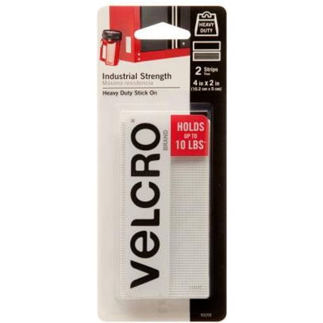 Heavy Duty Grid Tape Velcro Tape Quickly Stick Self-adhesive