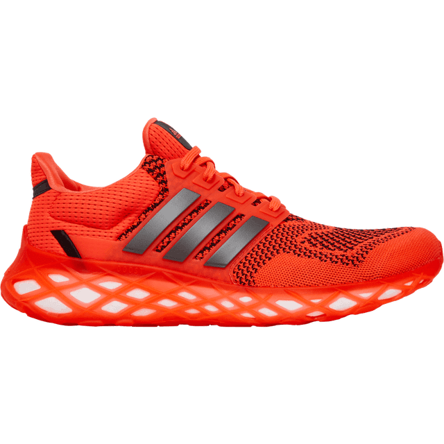 Adidas UltraBOOST Web DNA M Solar Red Night Metallic Core Black