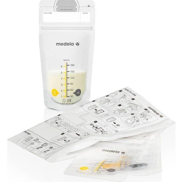 Medela Breast Milk Storage Bags 6oz/180ml - 100ct : Target