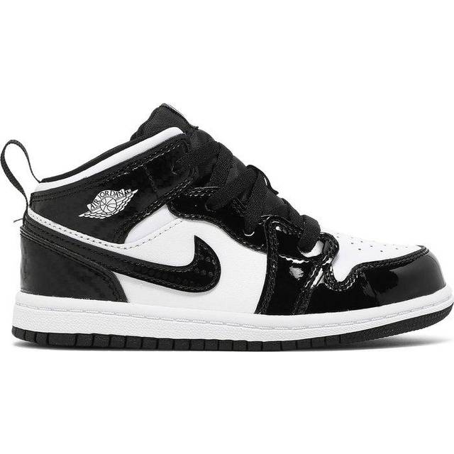 Nike Air Jordan 1 Mid SE All Star TD - Black/White/Black • Price »