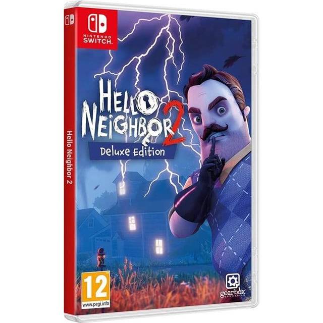 Hello Neighbor 2 - Deluxe Edition (Switch) • Price »