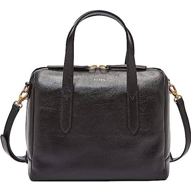 Fossil Sydney Satchel - Black • See the best prices