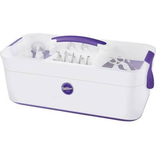 Wilton Decorator Preferred Cake Decorating Tool Caddy 