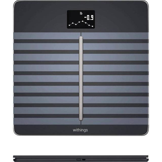 Nokia Withings Body Cardio Wi-Fi Smart Scale Body Composition WBS-04 WHITE