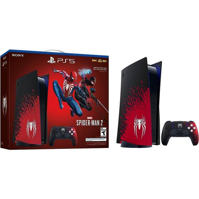 PS5 PlayStation 5 PS5 Console - Marvel’s Spider-Man 2 Bundle 1TB Slim Brand  New