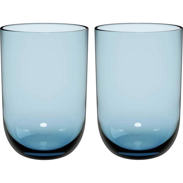 Mikasa Cal Blue Ombre Highball Glasses Set of 4