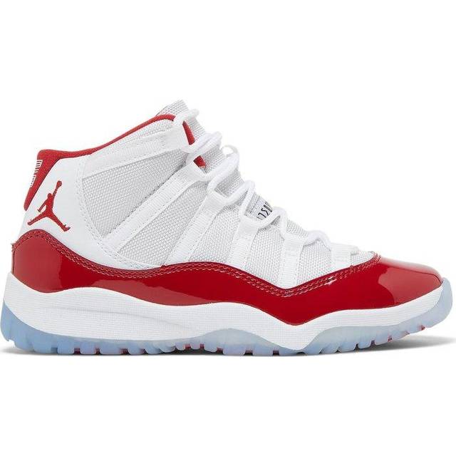 Nike Air Jordan 11 Retro Cherry PS - White/Black/Varsity Red • Price »