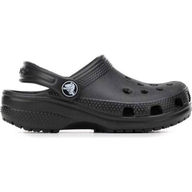 Crocs Kid's Classic - Black • See best prices today