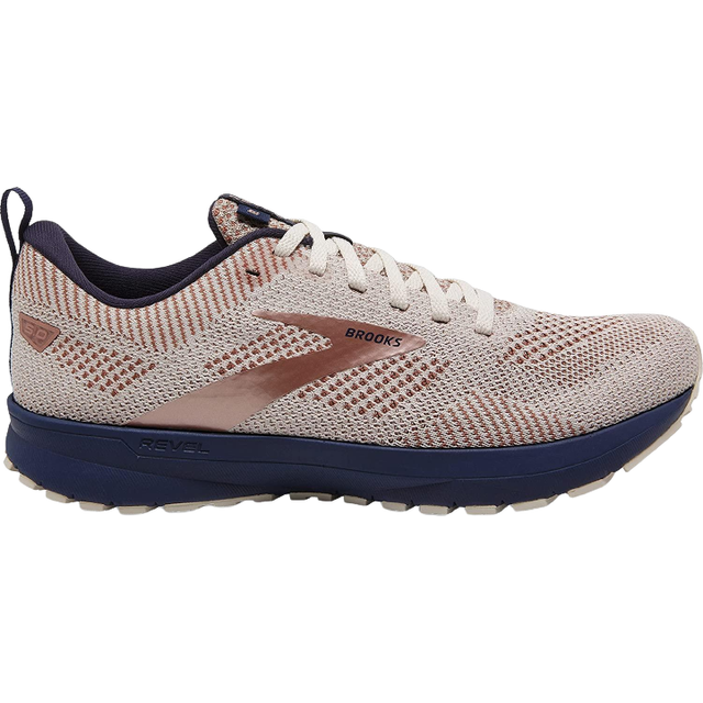 Brooks Revel 5 W - Whisper White/Navy/Copper • Price