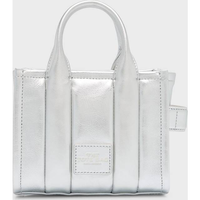 Marc Jacobs Silver #39;The Creature Mini#39; Tote