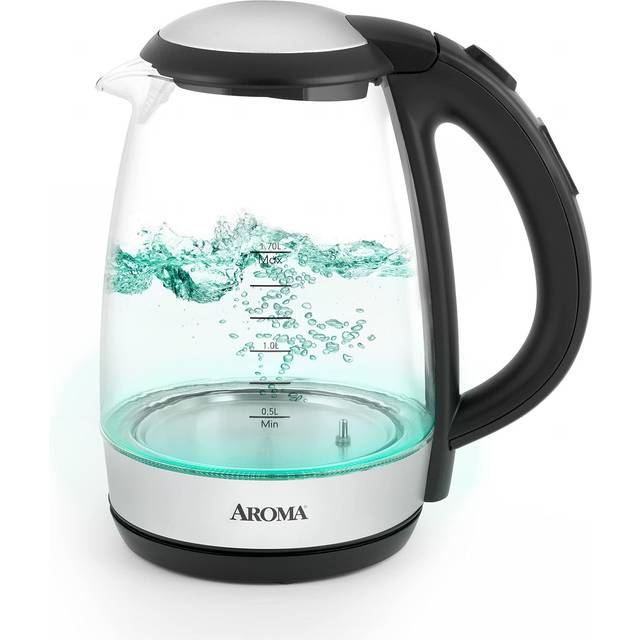 Aroma 1.7l Digital Glass Kettle : Target