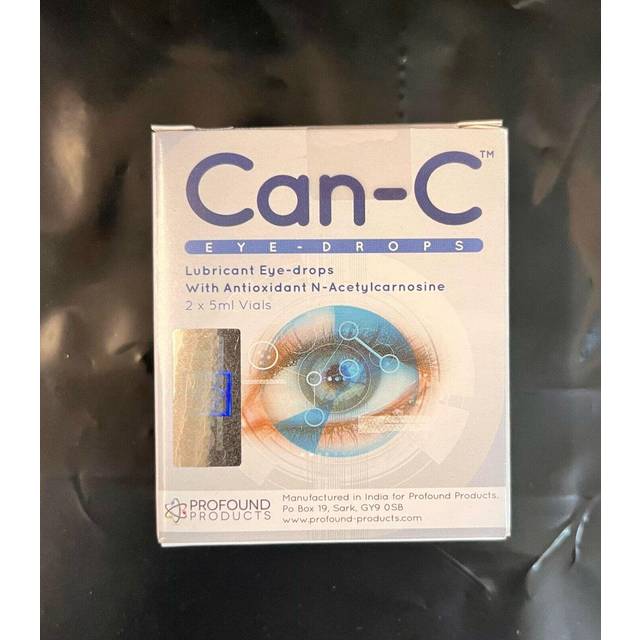 Can-C Eye Drops 5 Milliliter Liquid (2 in 1Pack)