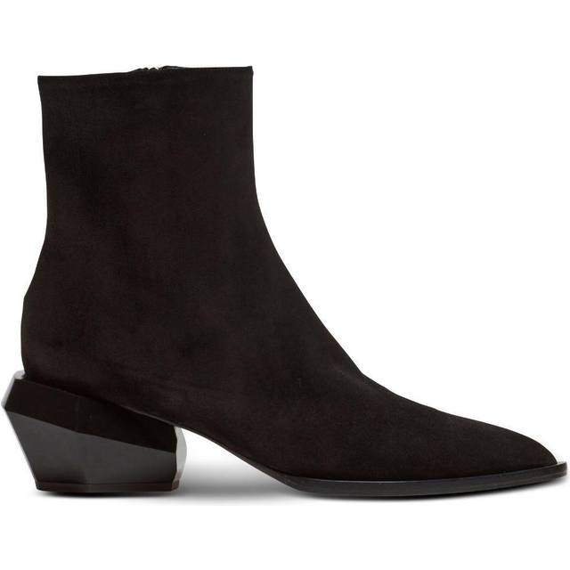 Balmain Billy suede ankle boots - Black