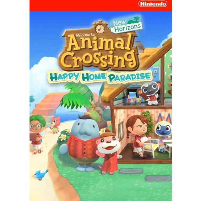 Animal Crossing: New Horizons – Happy Home Paradise (DLC) (Switch