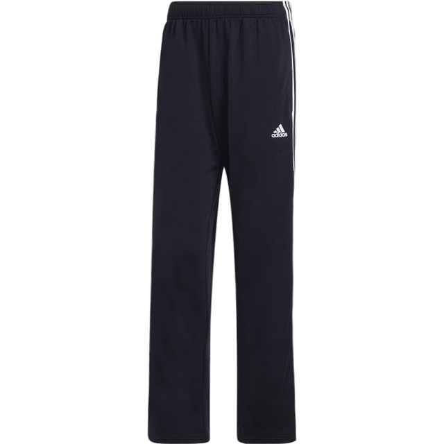 Adidas Primegreen Essentials Warm-Up Open Hem 3-Stripes Track Pants -  Legend Ink/White • Price »