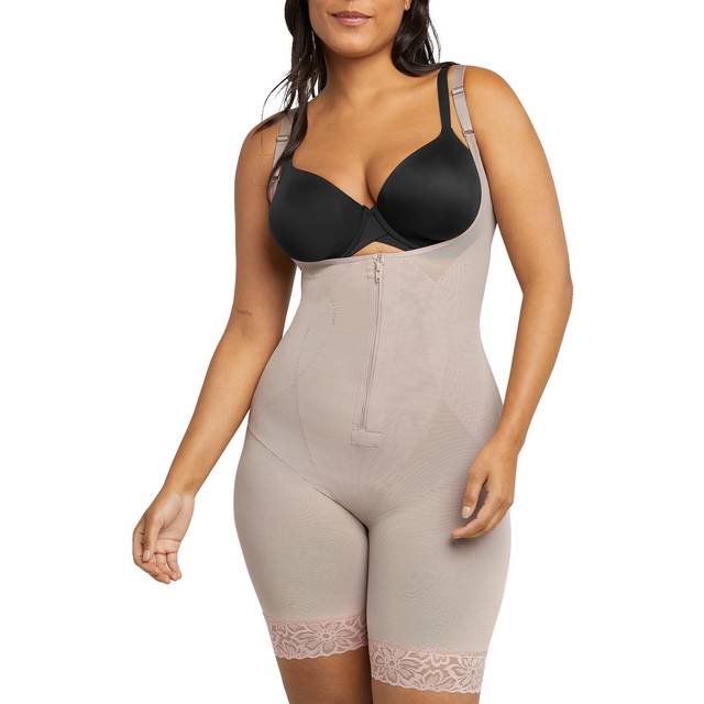 Fajas Colombianas Chest-packed Shapewear High Compression