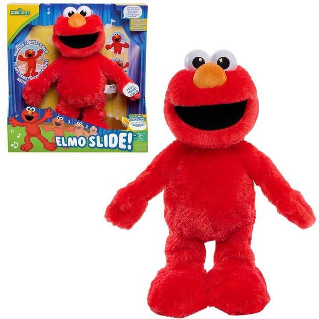 Sesame Street Elmo Toddler Boys Puppet Slipper - Macy's