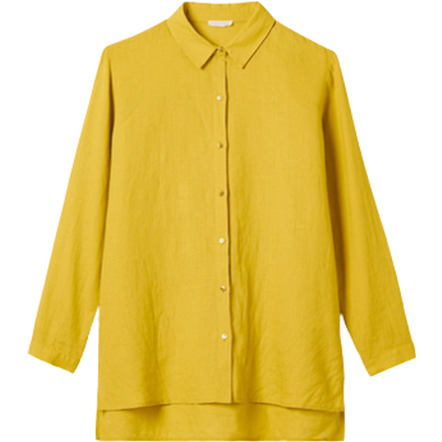 Anine Bing Mika Shirt - Yellow