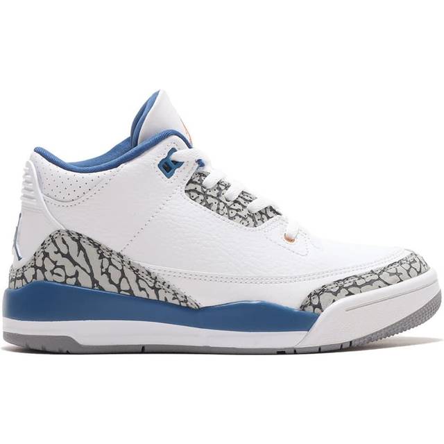 Jordan 3 true outlet blue price