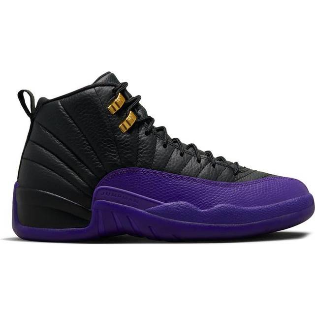 Air jordan 12 metallic on sale gold