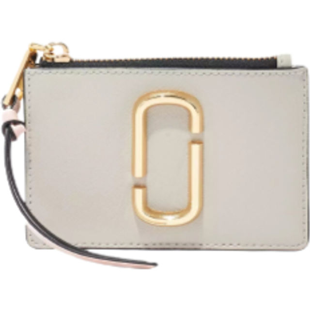 Marc Jacobs The Snapshot Top Zip Multi Wallet Dust Multi