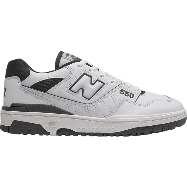 New Balance BB550 M - White/Black • See best price »